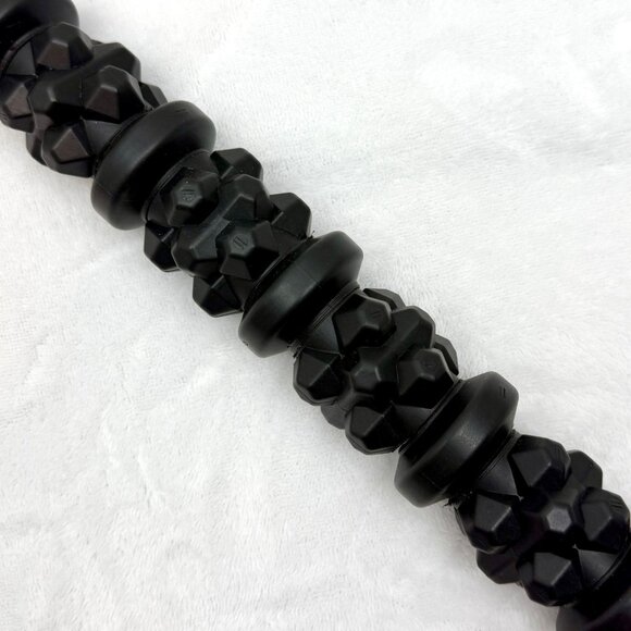 Golds Gym 18" Handheld Muscle Massager Bar Plastic Black Red - Picture 2 of 3